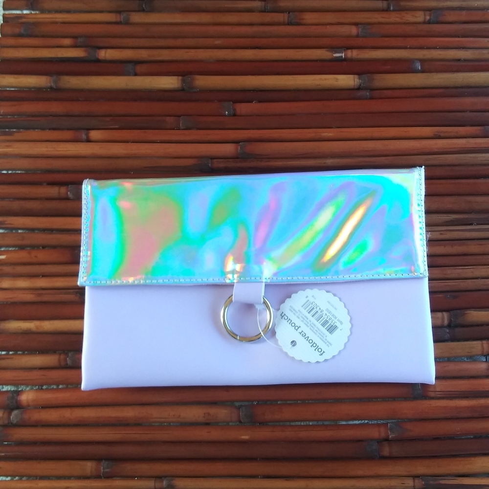 ๐ NWT Foldover pouch - Picture 6 of 6